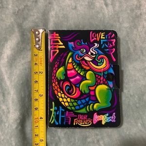 Lisa Frank Dragon Vintage Snap Notebook